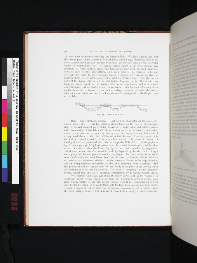 Scientific Results of a Journey in Central Asia, 1899-1902 : vol.2 / Page 86 (Color Image)