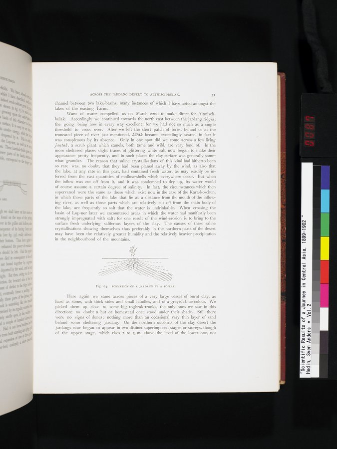 Scientific Results of a Journey in Central Asia, 1899-1902 : vol.2 / Page 87 (Color Image)