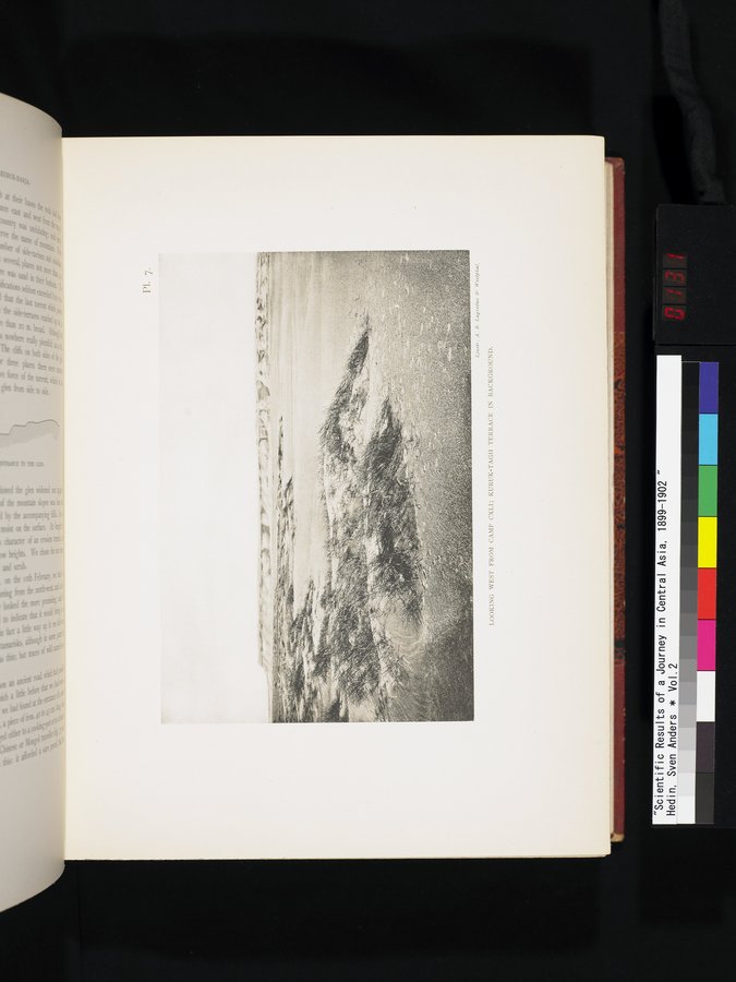 Scientific Results of a Journey in Central Asia, 1899-1902 : vol.2 / 131 ページ（カラー画像）