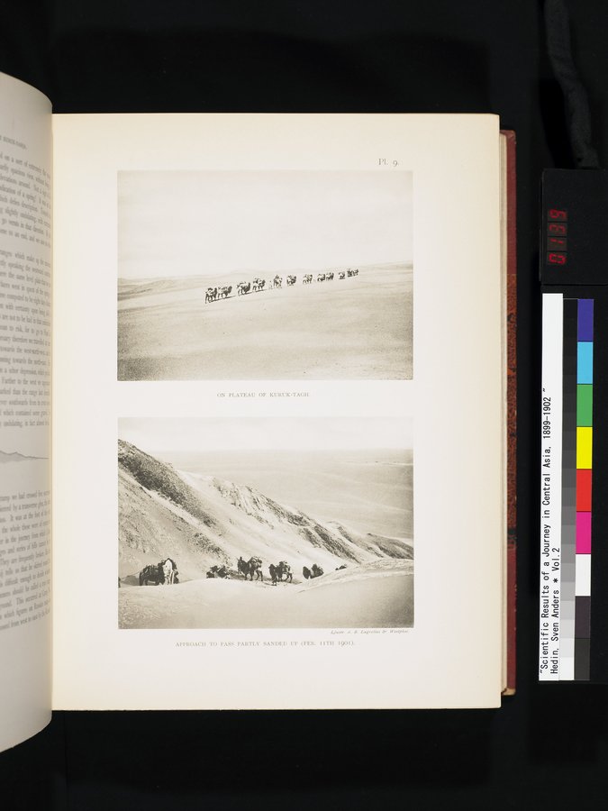 Scientific Results of a Journey in Central Asia, 1899-1902 : vol.2 / 139 ページ（カラー画像）