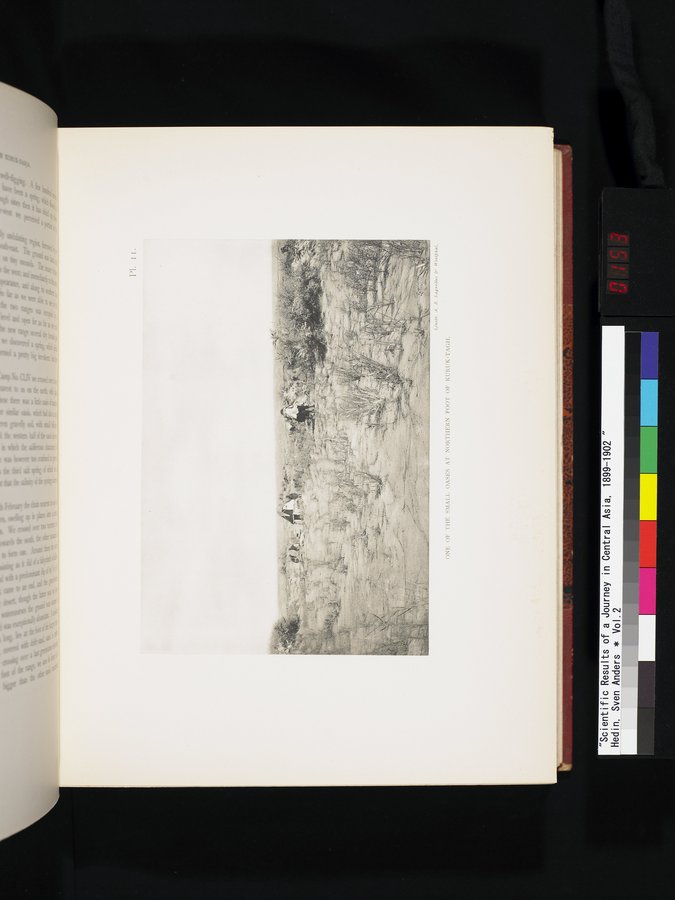 Scientific Results of a Journey in Central Asia, 1899-1902 : vol.2 / 153 ページ（カラー画像）