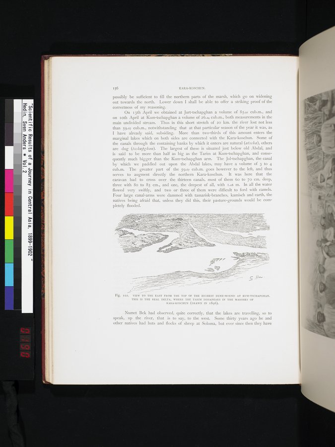 Scientific Results of a Journey in Central Asia, 1899-1902 : vol.2 / Page 190 (Color Image)