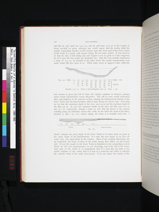Scientific Results of a Journey in Central Asia, 1899-1902 : vol.2 / Page 194 (Color Image)