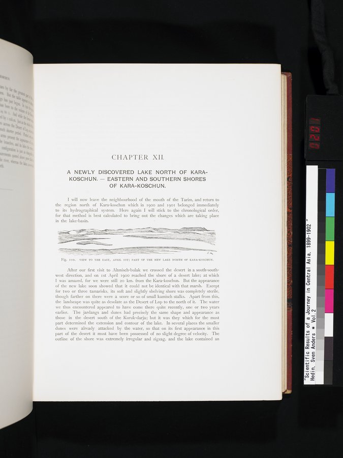 Scientific Results of a Journey in Central Asia, 1899-1902 : vol.2 / 201 ページ（カラー画像）