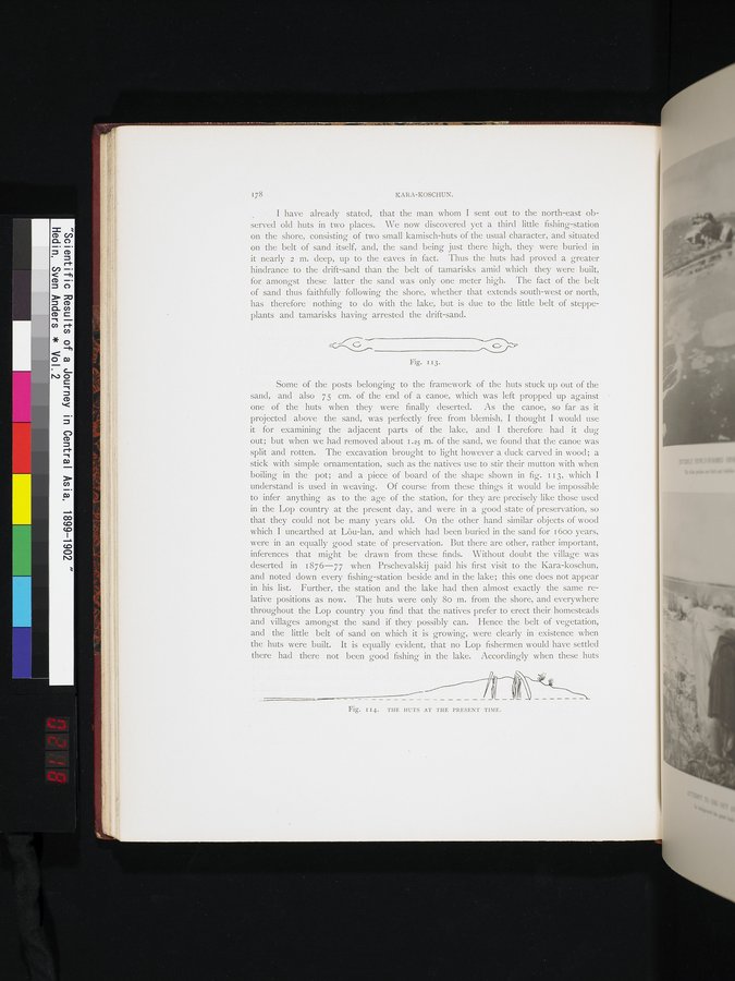 Scientific Results of a Journey in Central Asia, 1899-1902 : vol.2 / 218 ページ（カラー画像）
