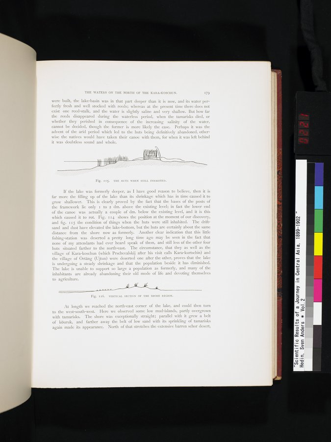Scientific Results of a Journey in Central Asia, 1899-1902 : vol.2 / 221 ページ（カラー画像）