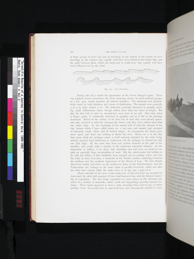 Scientific Results of a Journey in Central Asia, 1899-1902 : vol.2 / 280 ページ（カラー画像）