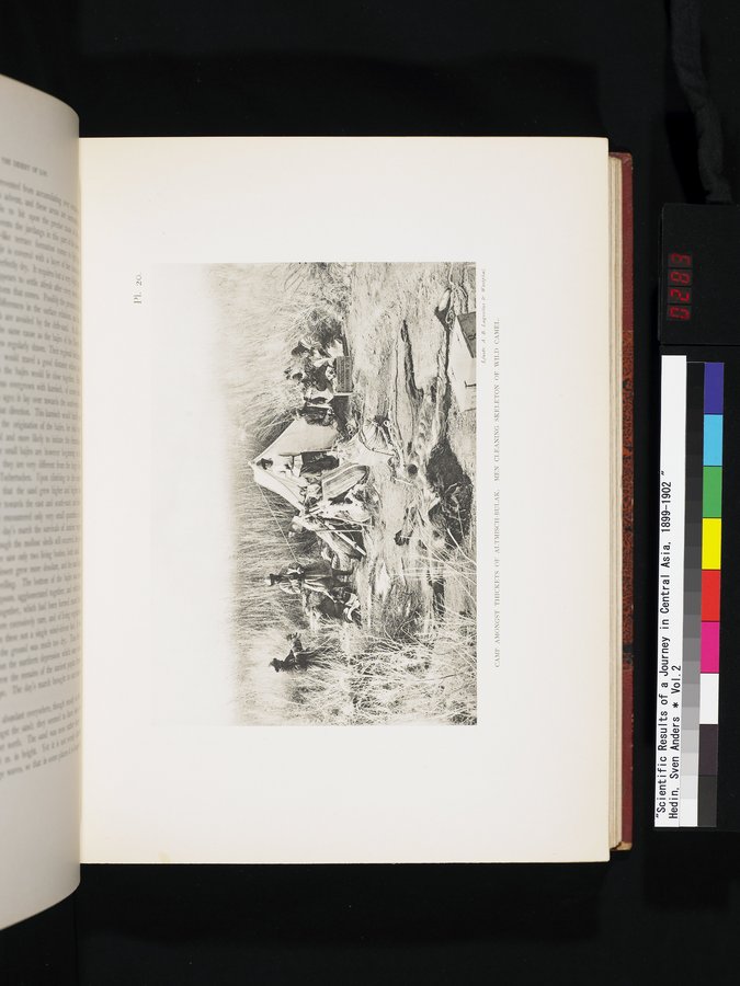 Scientific Results of a Journey in Central Asia, 1899-1902 : vol.2 / 283 ページ（カラー画像）