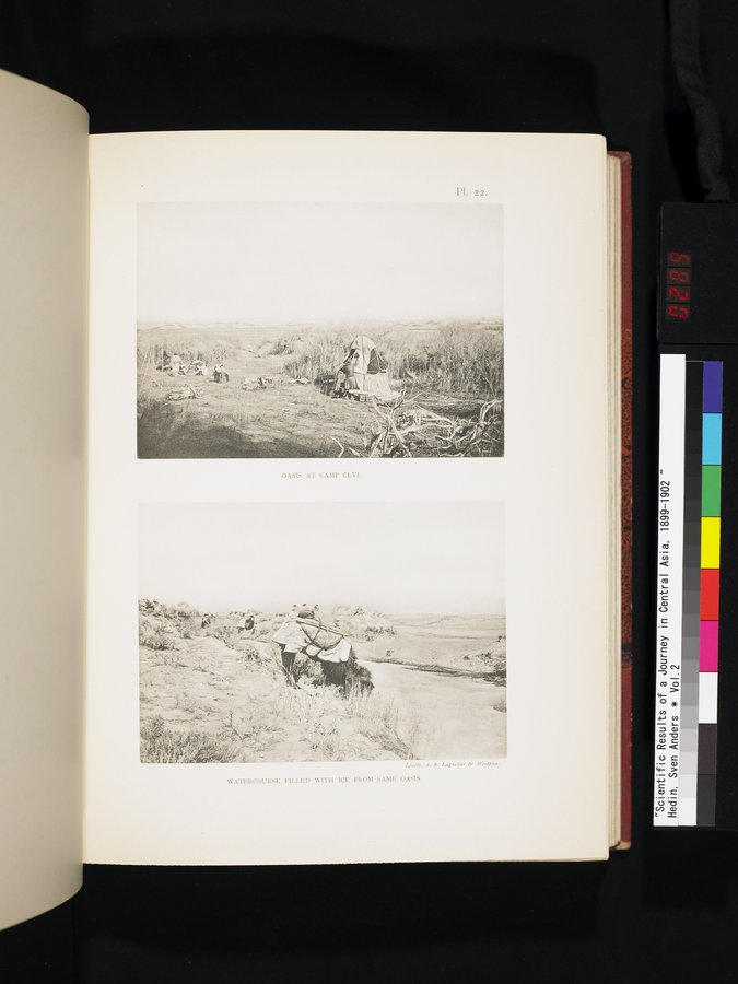 Scientific Results of a Journey in Central Asia, 1899-1902 : vol.2 / 289 ページ（カラー画像）
