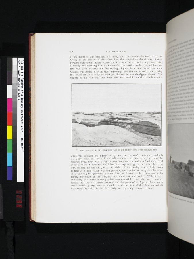 Scientific Results of a Journey in Central Asia, 1899-1902 : vol.2 / 296 ページ（カラー画像）