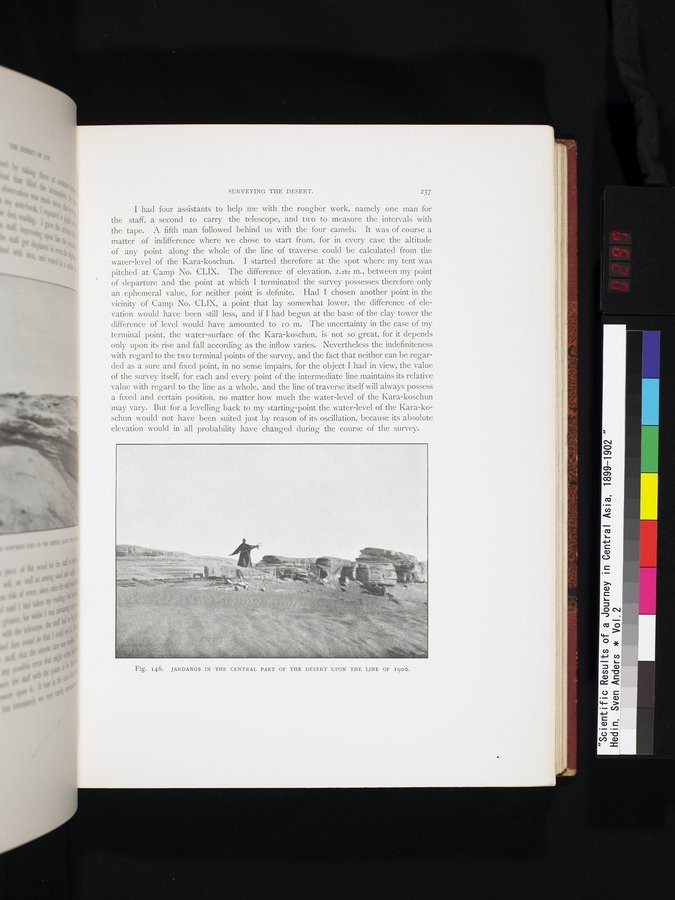 Scientific Results of a Journey in Central Asia, 1899-1902 : vol.2 / 297 ページ（カラー画像）