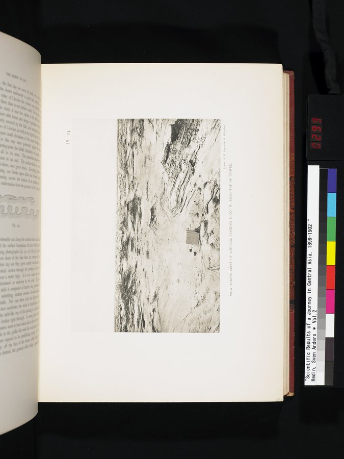 Scientific Results of a Journey in Central Asia, 1899-1902 : vol.2 / 299 ページ（カラー画像）