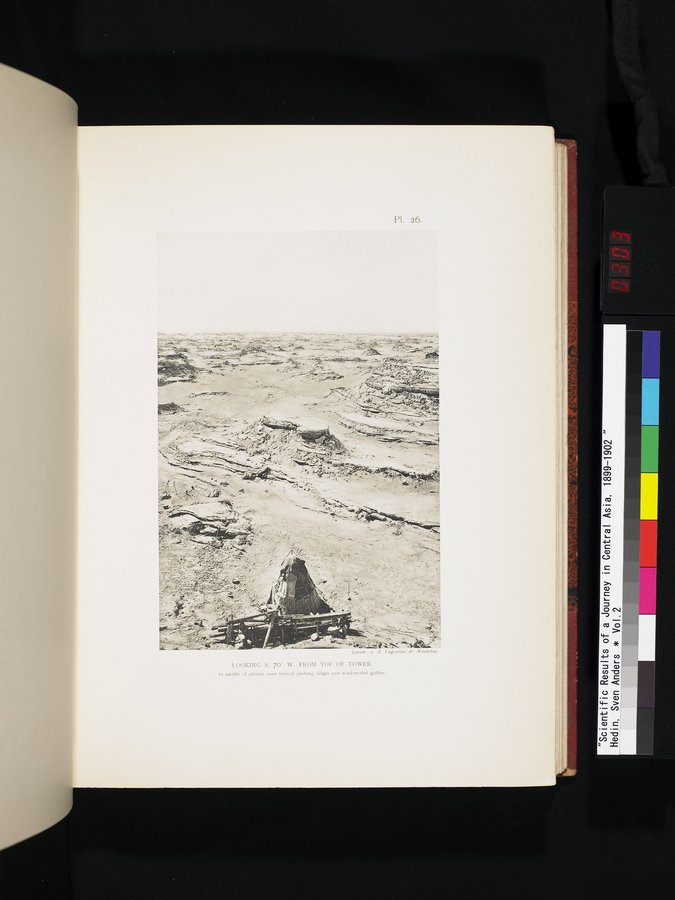 Scientific Results of a Journey in Central Asia, 1899-1902 : vol.2 / 303 ページ（カラー画像）