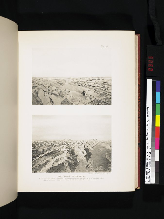 Scientific Results of a Journey in Central Asia, 1899-1902 : vol.2 / 305 ページ（カラー画像）