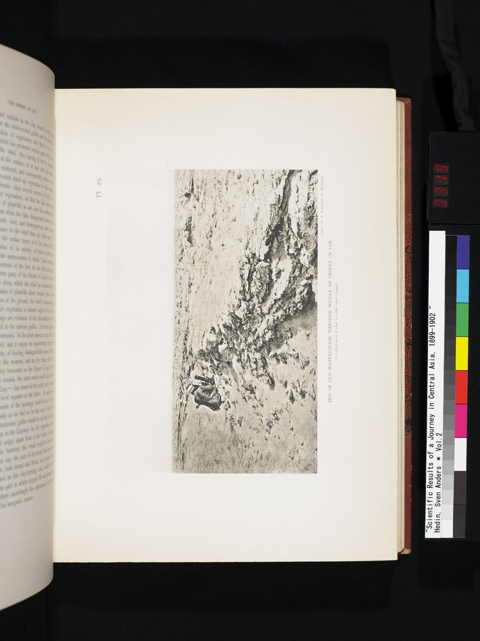 Scientific Results of a Journey in Central Asia, 1899-1902 : vol.2 / 319 ページ（カラー画像）