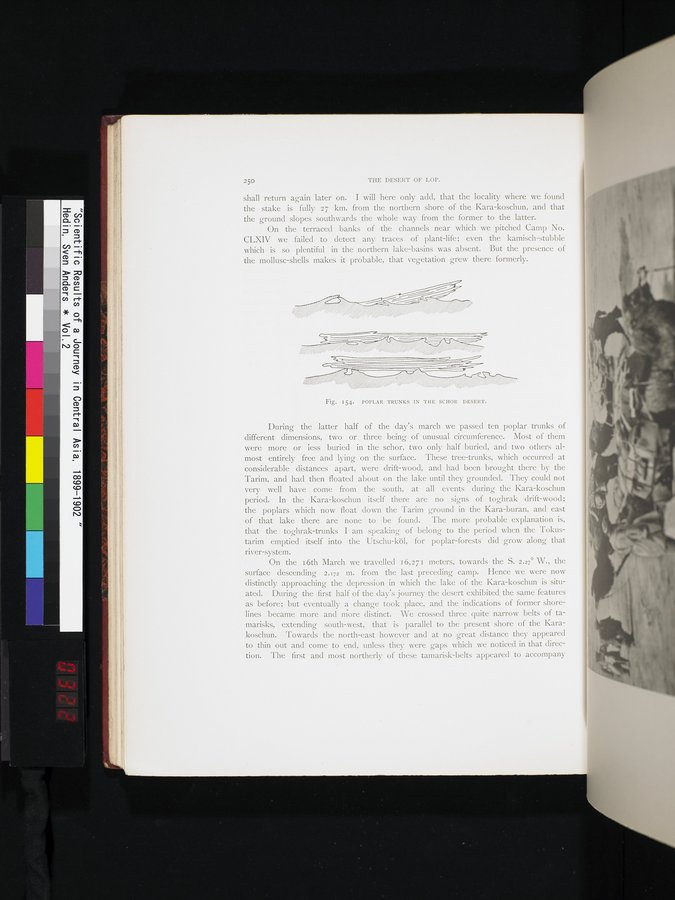 Scientific Results of a Journey in Central Asia, 1899-1902 : vol.2 / 322 ページ（カラー画像）