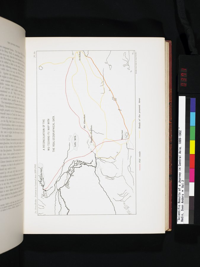 Scientific Results of a Journey in Central Asia, 1899-1902 : vol.2 / 371 ページ（カラー画像）