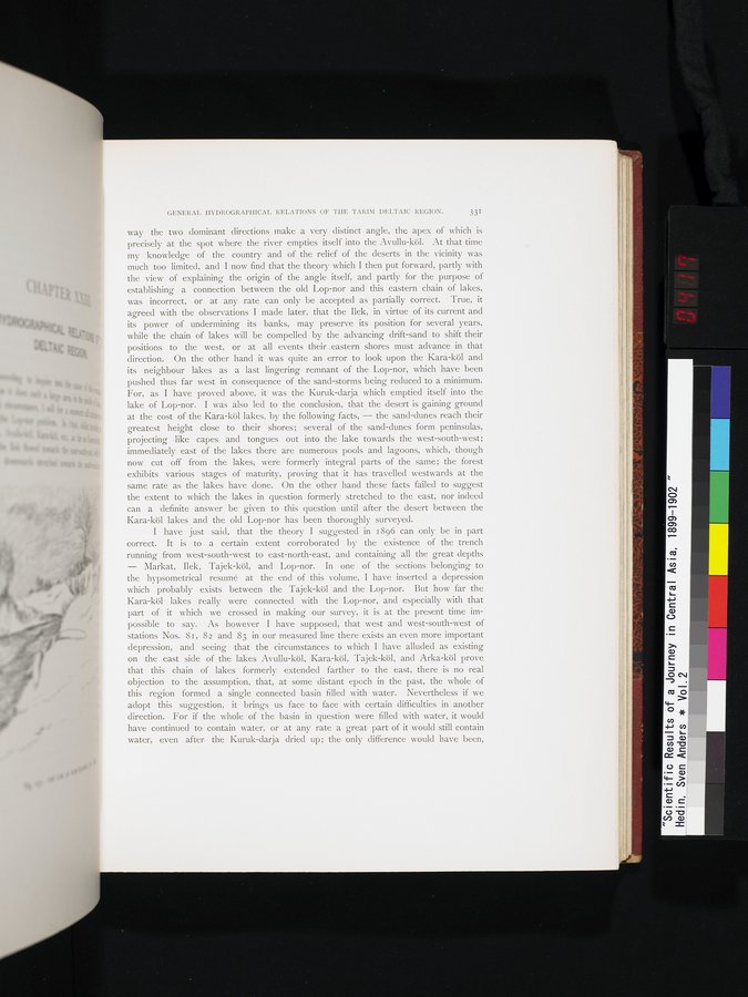 Scientific Results of a Journey in Central Asia, 1899-1902 : vol.2 / 417 ページ（カラー画像）