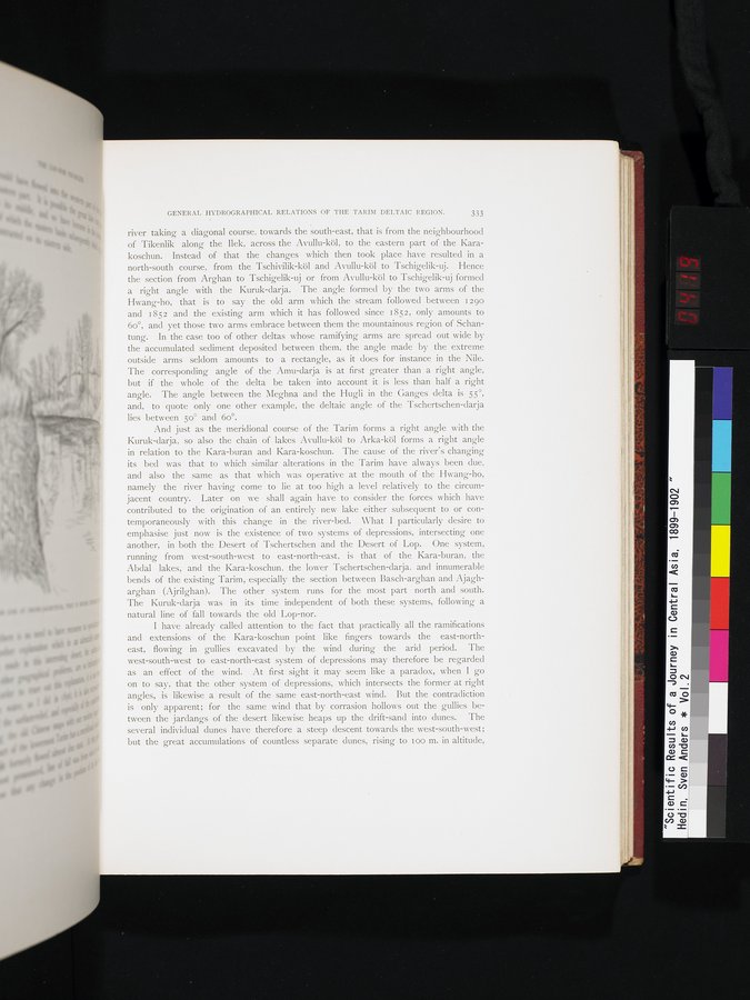 Scientific Results of a Journey in Central Asia, 1899-1902 : vol.2 / 419 ページ（カラー画像）