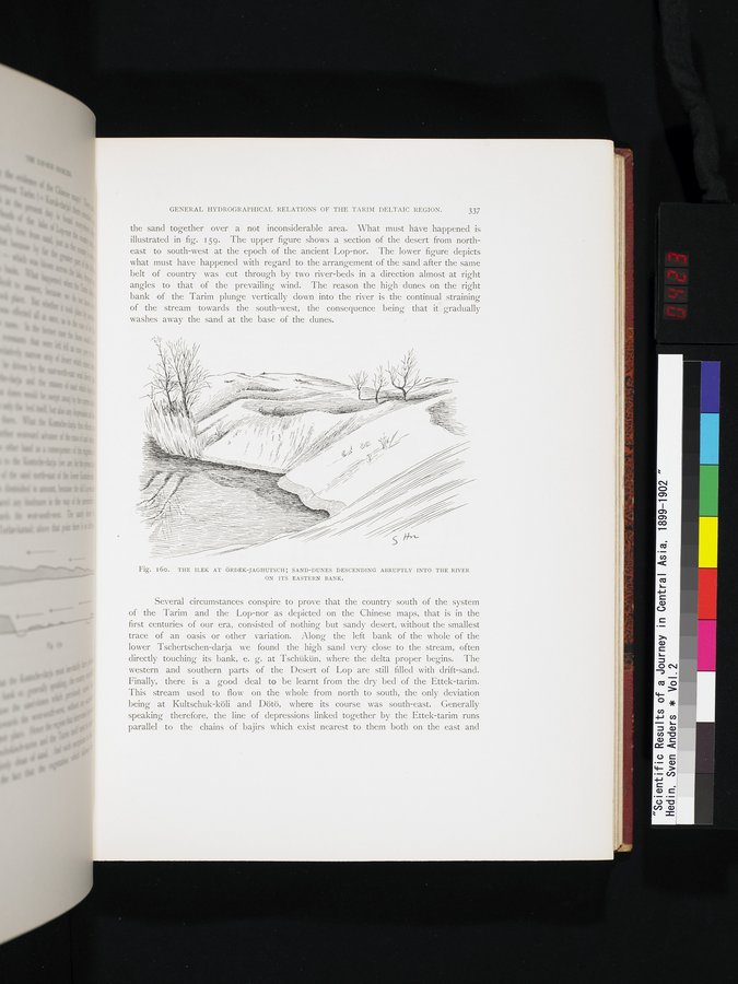 Scientific Results of a Journey in Central Asia, 1899-1902 : vol.2 / 423 ページ（カラー画像）