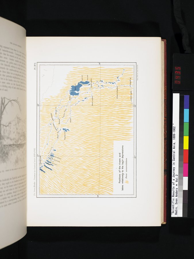 Scientific Results of a Journey in Central Asia, 1899-1902 : vol.2 / 435 ページ（カラー画像）