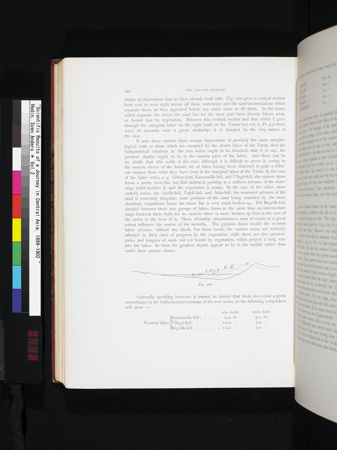 Scientific Results of a Journey in Central Asia, 1899-1902 : vol.2 / Page 438 (Color Image)