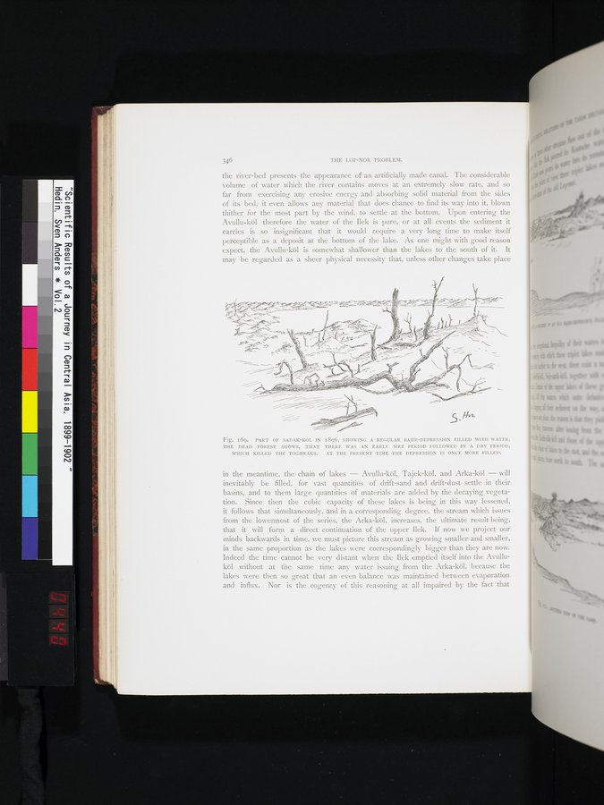 Scientific Results of a Journey in Central Asia, 1899-1902 : vol.2 / 440 ページ（カラー画像）