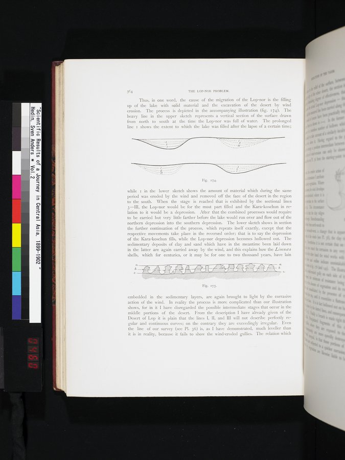 Scientific Results of a Journey in Central Asia, 1899-1902 : vol.2 / 460 ページ（カラー画像）