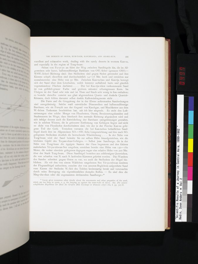 Scientific Results of a Journey in Central Asia, 1899-1902 : vol.2 / Page 497 (Color Image)