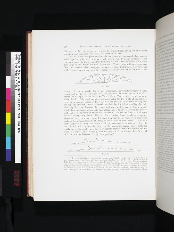 Scientific Results of a Journey in Central Asia, 1899-1902 : vol.2 / Page 508 (Color Image)