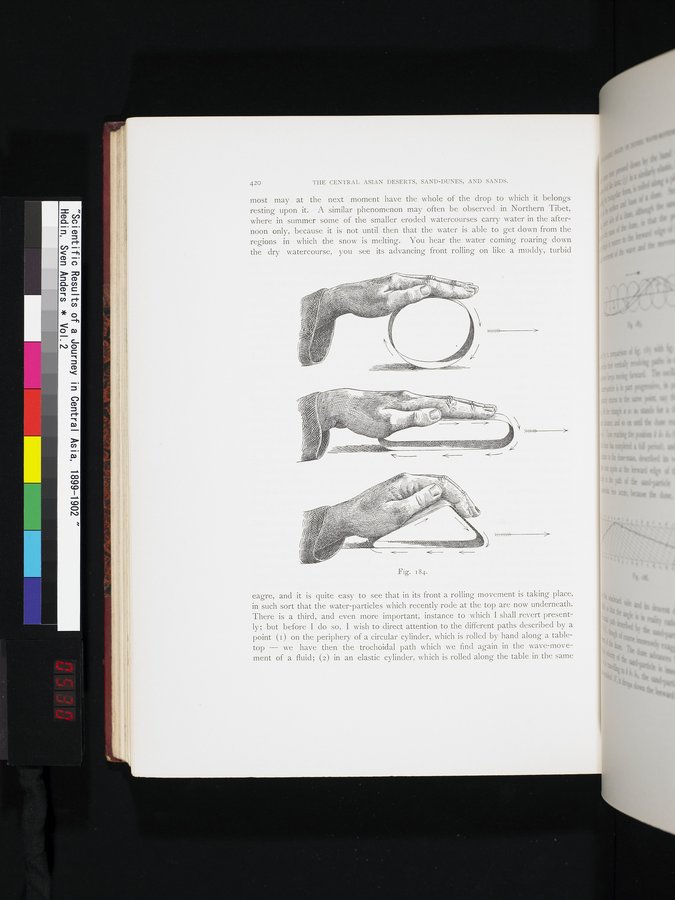 Scientific Results of a Journey in Central Asia, 1899-1902 : vol.2 / Page 530 (Color Image)