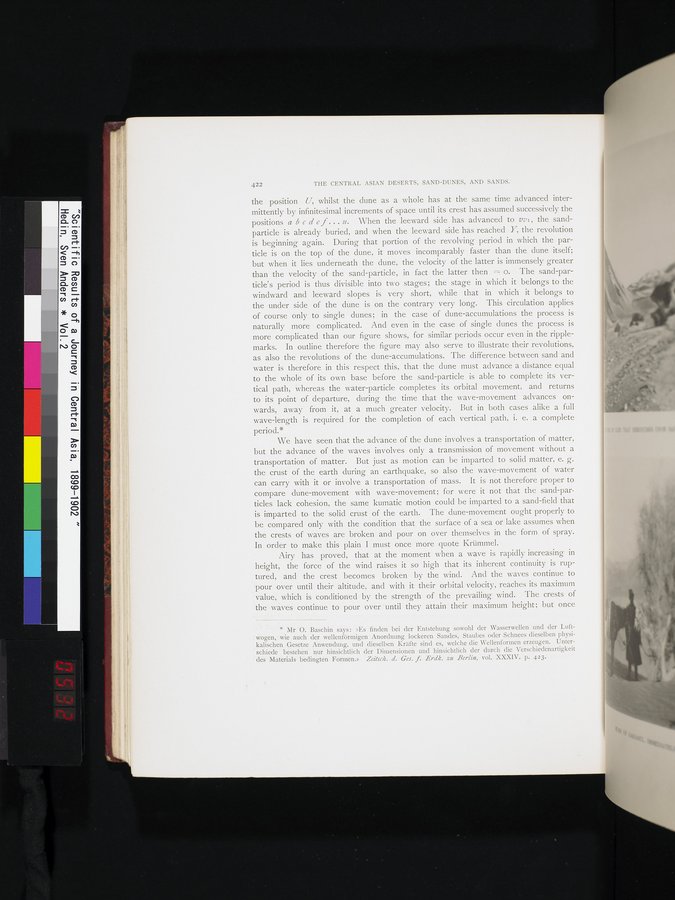 Scientific Results of a Journey in Central Asia, 1899-1902 : vol.2 / 532 ページ（カラー画像）