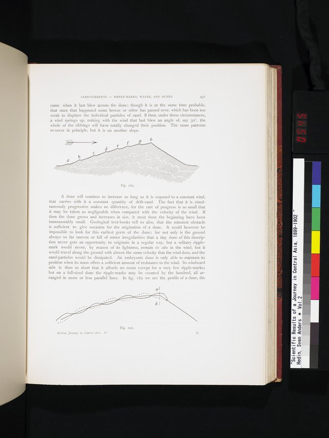 Scientific Results of a Journey in Central Asia, 1899-1902 : vol.2 / 545 ページ（カラー画像）