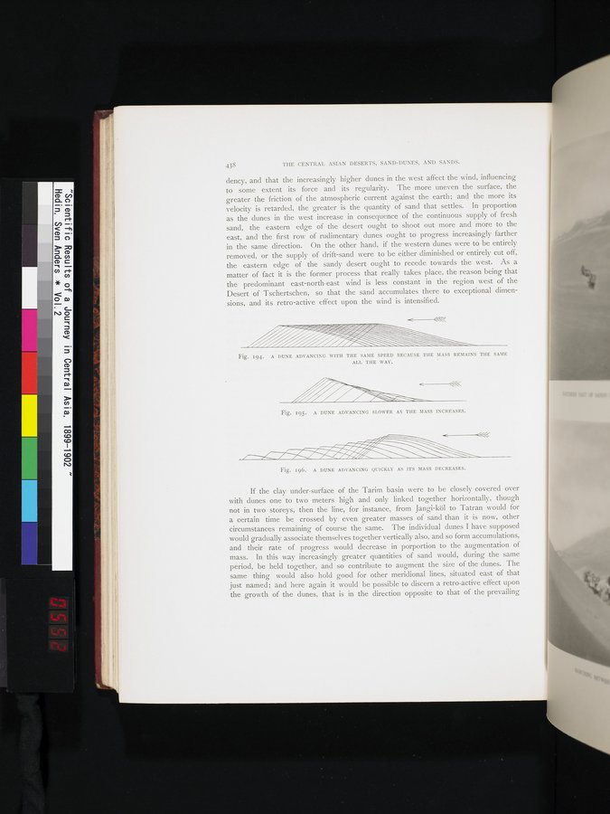 Scientific Results of a Journey in Central Asia, 1899-1902 : vol.2 / 552 ページ（カラー画像）
