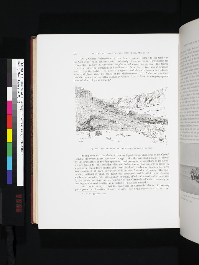 Scientific Results of a Journey in Central Asia, 1899-1902 : vol.2 / 576 ページ（カラー画像）