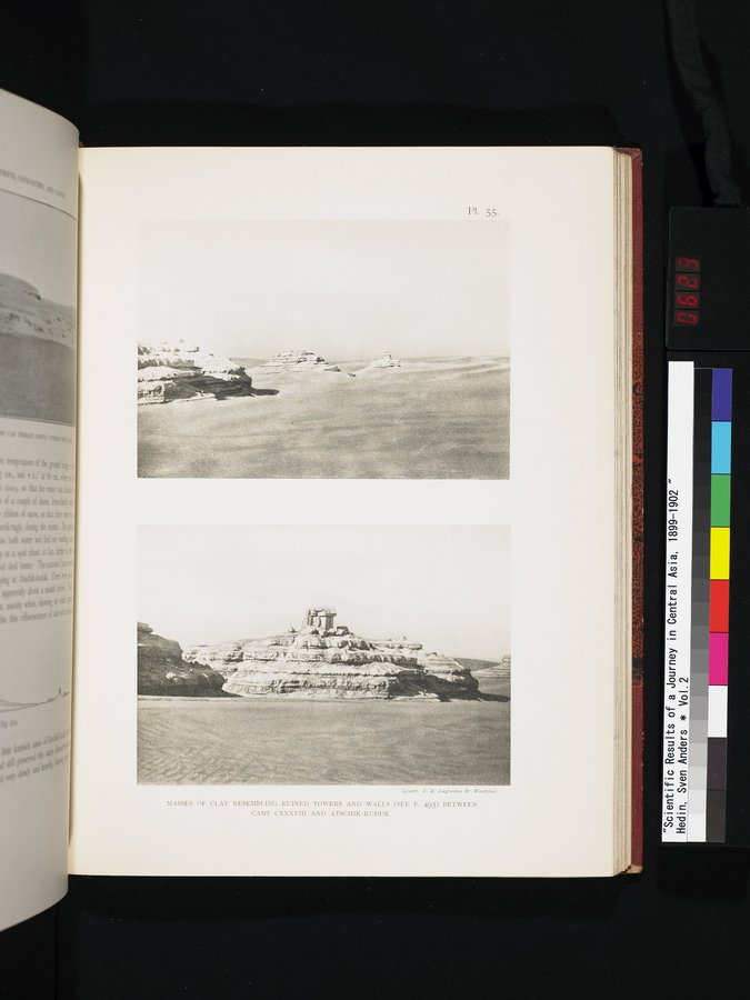 Scientific Results of a Journey in Central Asia, 1899-1902 : vol.2 / 623 ページ（カラー画像）