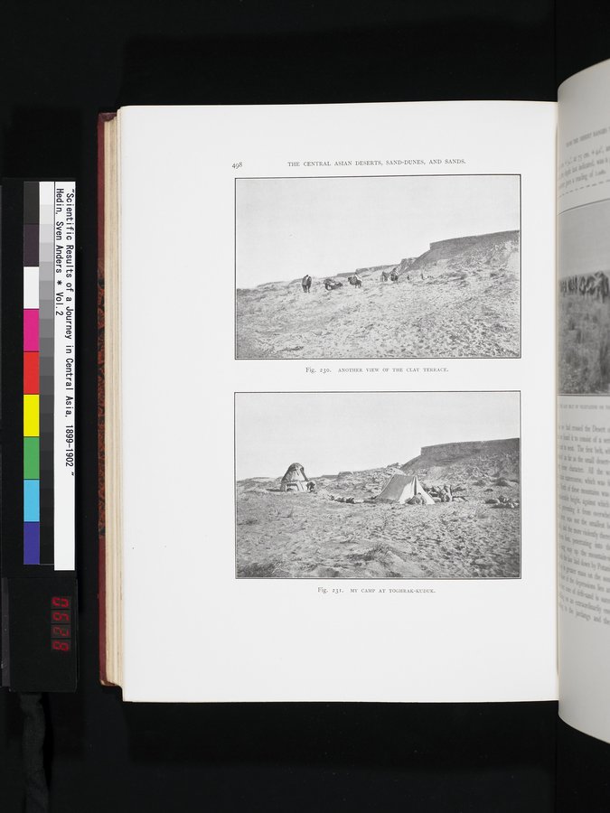 Scientific Results of a Journey in Central Asia, 1899-1902 : vol.2 / 628 ページ（カラー画像）