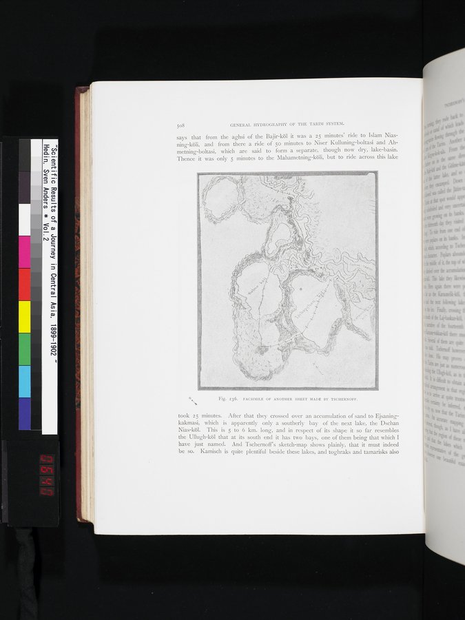 Scientific Results of a Journey in Central Asia, 1899-1902 : vol.2 / 640 ページ（カラー画像）