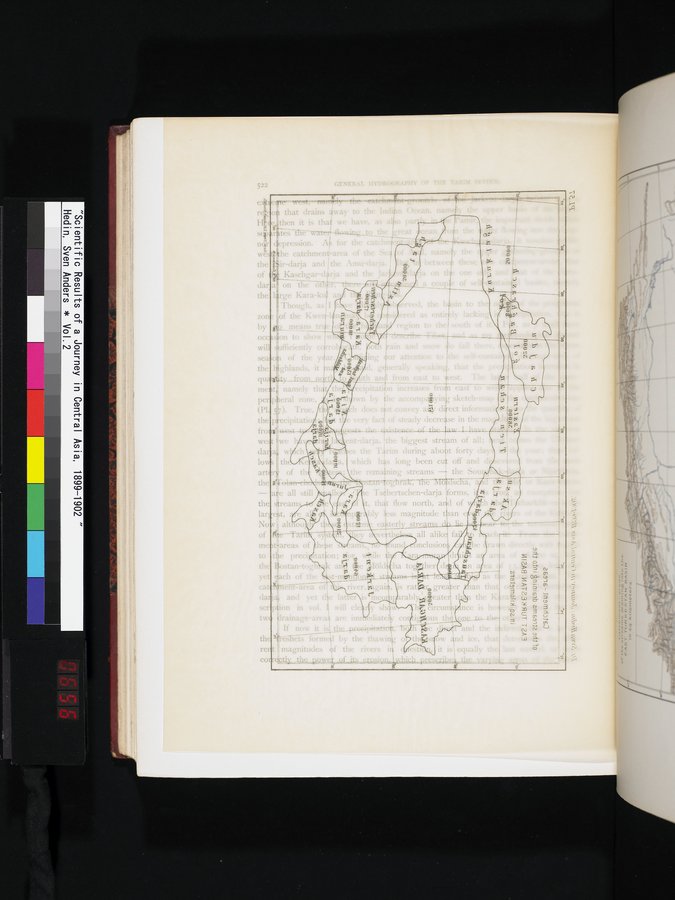 Scientific Results of a Journey in Central Asia, 1899-1902 : vol.2 / 656 ページ（カラー画像）
