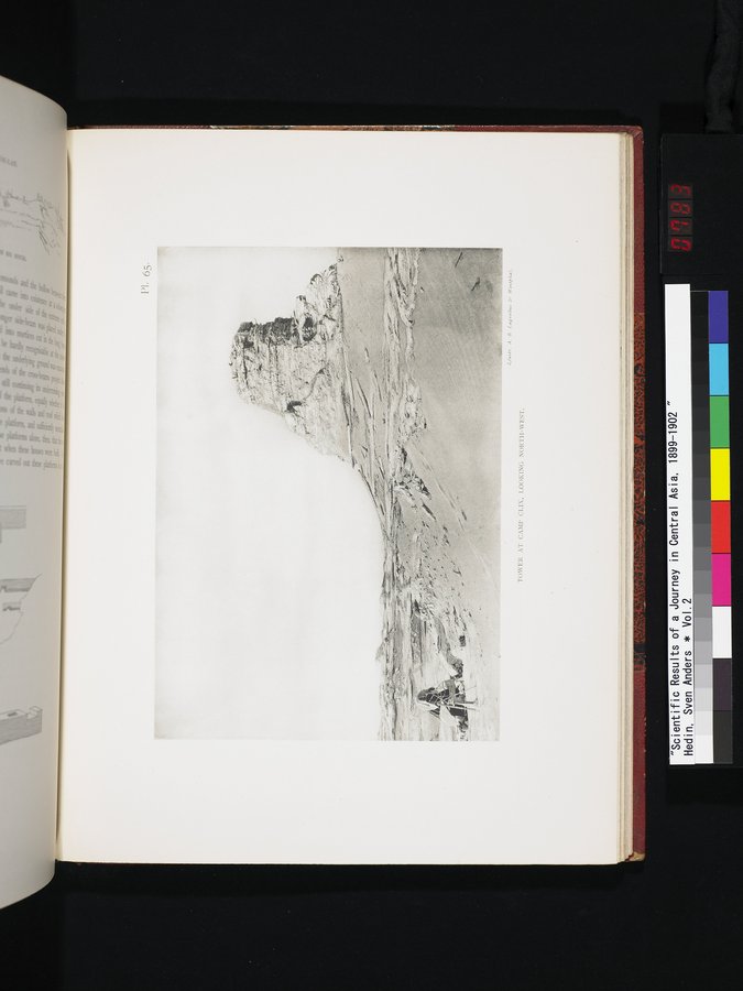 Scientific Results of a Journey in Central Asia, 1899-1902 : vol.2 / 783 ページ（カラー画像）