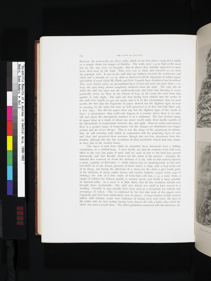 Scientific Results of a Journey in Central Asia, 1899-1902 : vol.2 / Page 800 (Color Image)