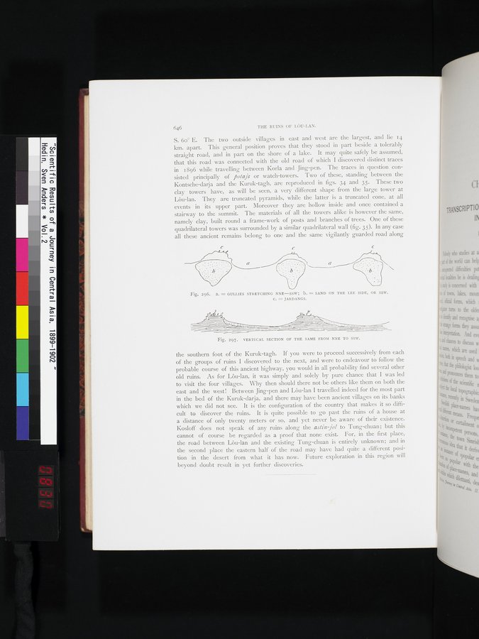 Scientific Results of a Journey in Central Asia, 1899-1902 : vol.2 / Page 830 (Color Image)