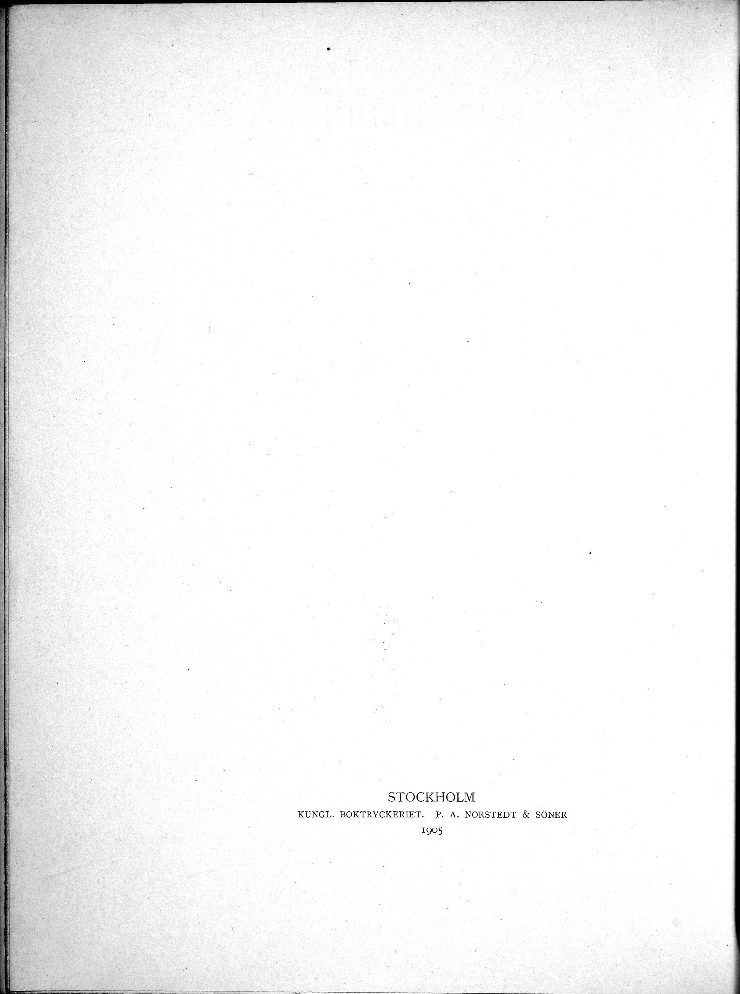 Scientific Results of a Journey in Central Asia, 1899-1902 : vol.2 / 10 ページ（白黒高解像度画像）