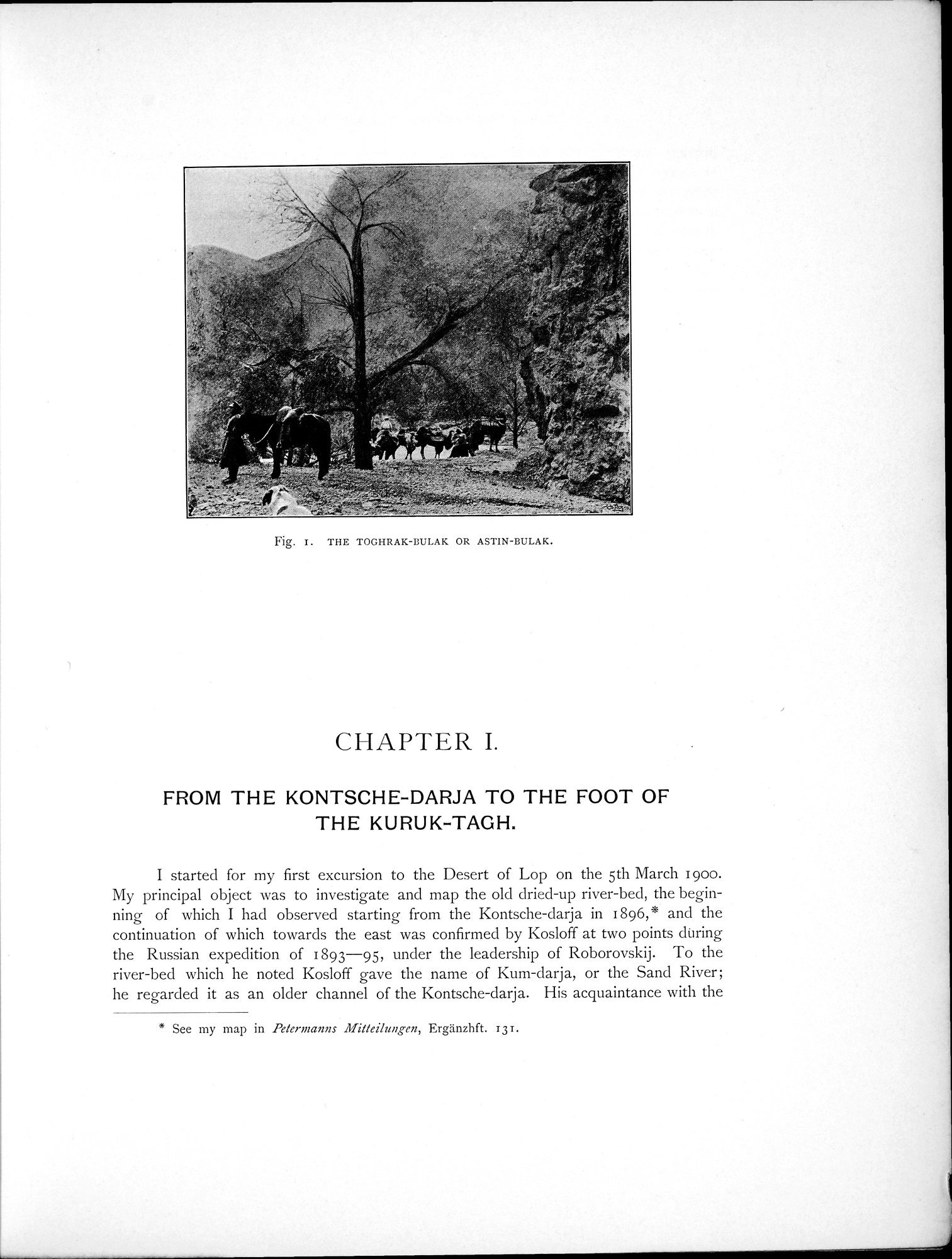 Scientific Results of a Journey in Central Asia, 1899-1902 : vol.2 / 15 ページ（白黒高解像度画像）