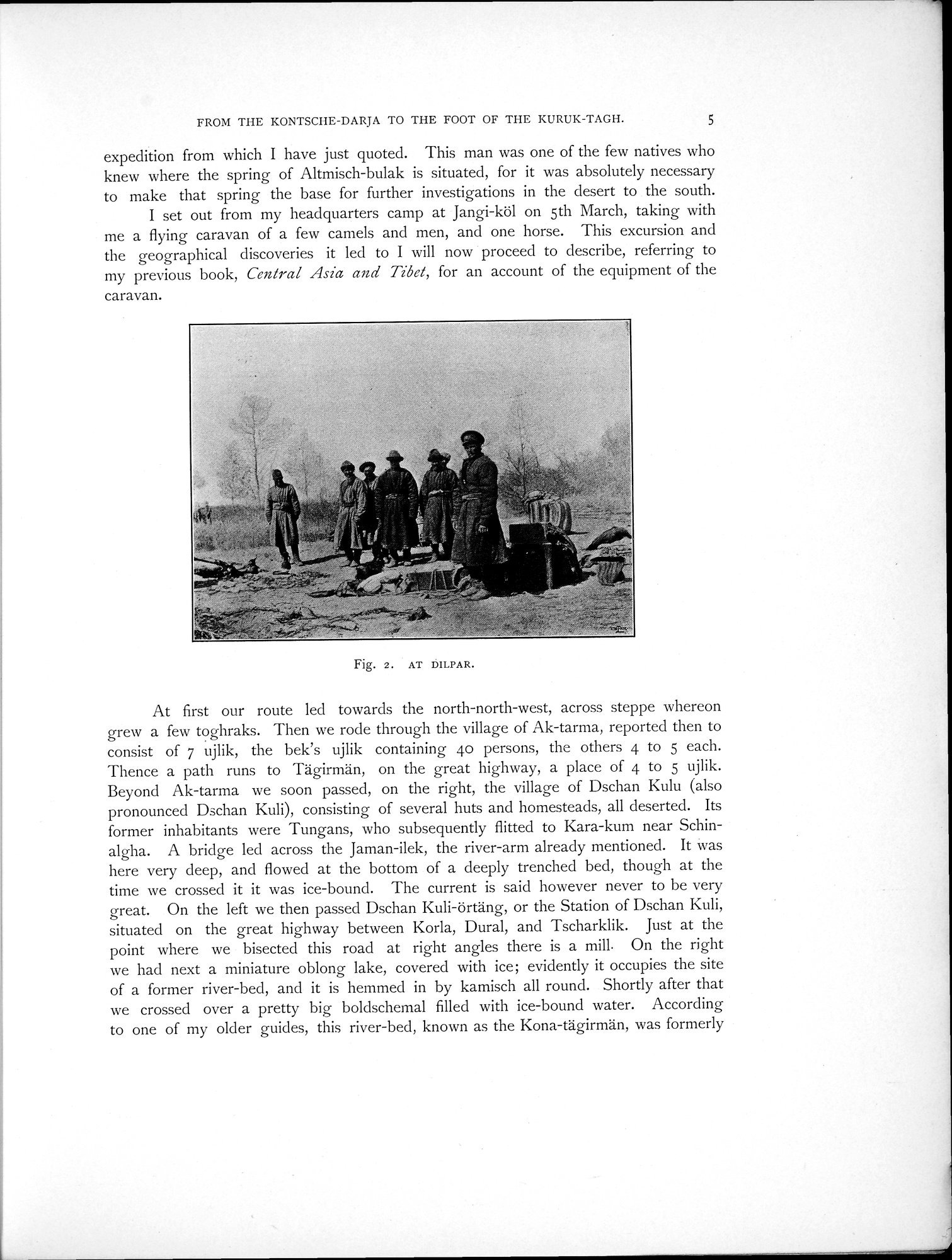 Scientific Results of a Journey in Central Asia, 1899-1902 : vol.2 / Page 17 (Grayscale High Resolution Image)