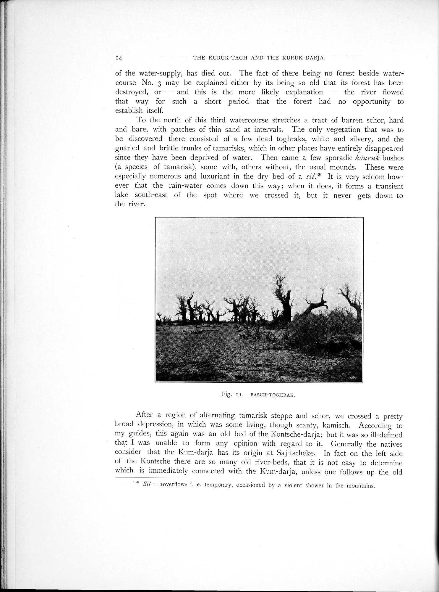 Scientific Results of a Journey in Central Asia, 1899-1902 : vol.2 / Page 26 (Grayscale High Resolution Image)