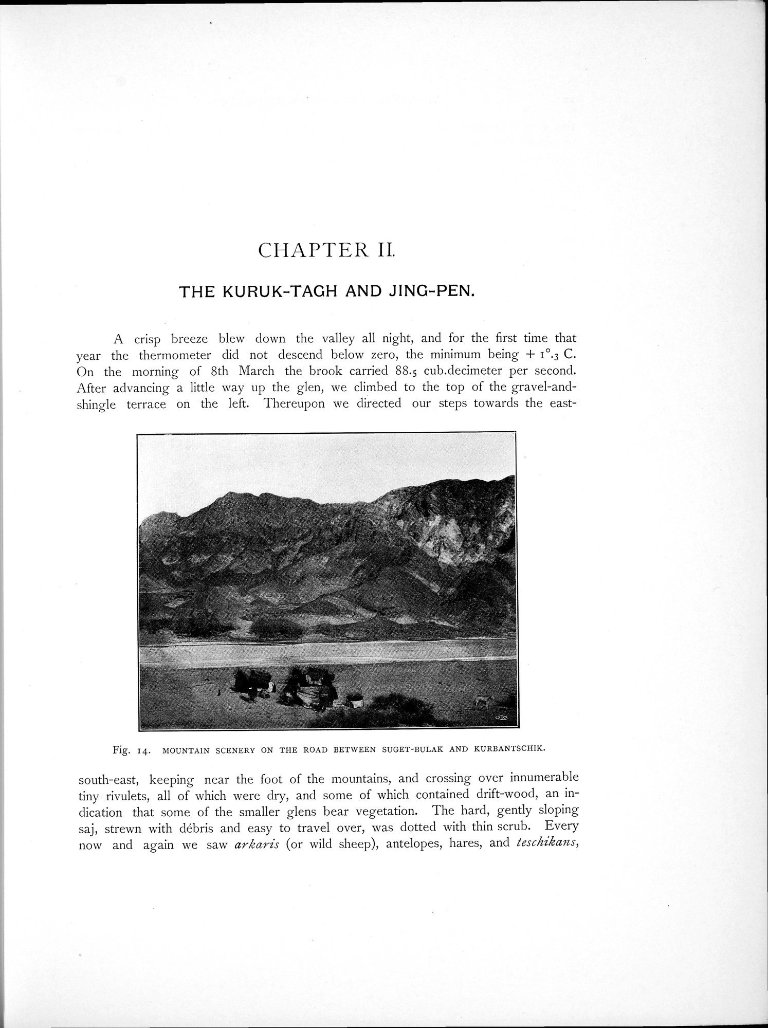 Scientific Results of a Journey in Central Asia, 1899-1902 : vol.2 / 31 ページ（白黒高解像度画像）