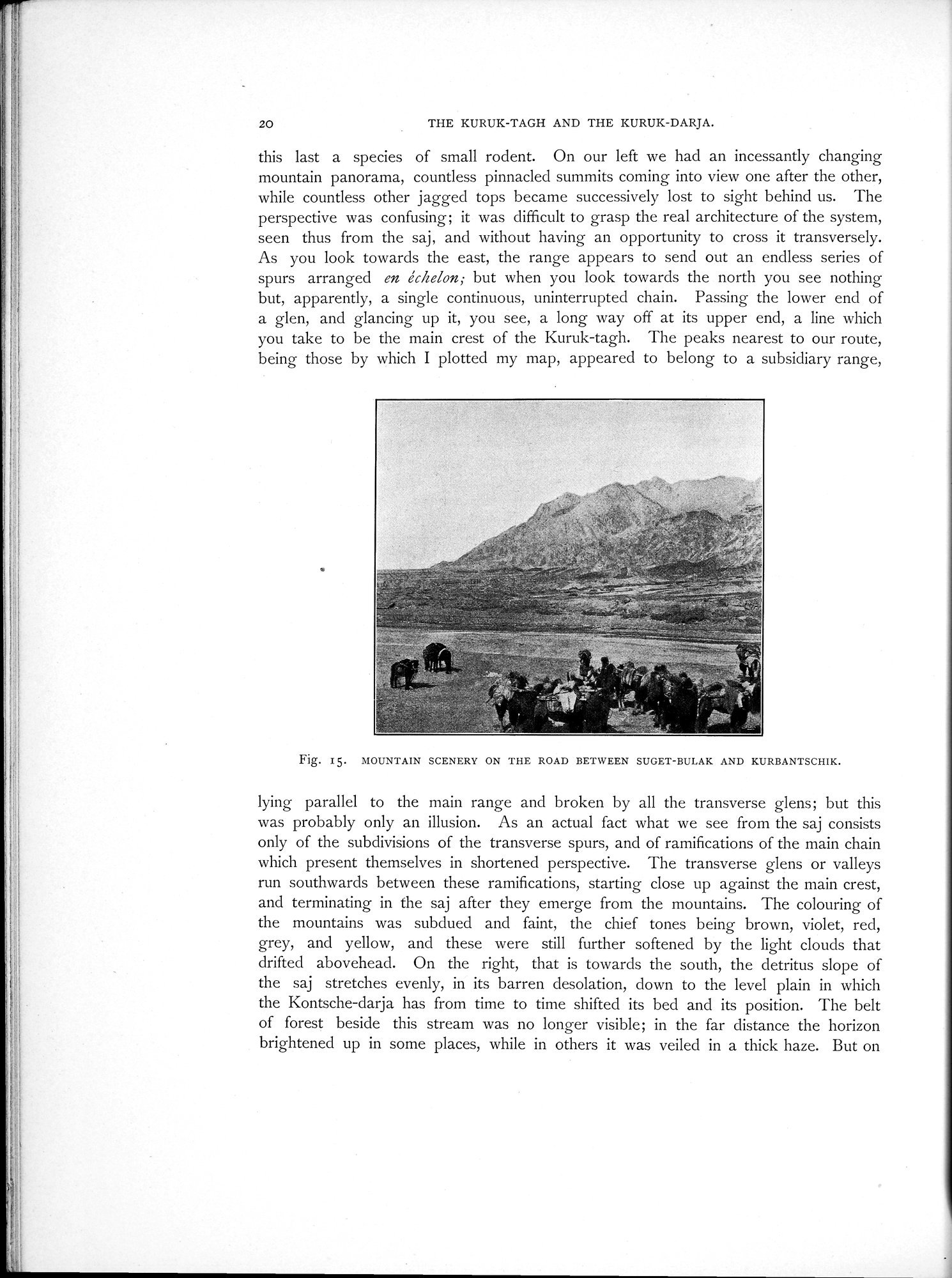 Scientific Results of a Journey in Central Asia, 1899-1902 : vol.2 / 32 ページ（白黒高解像度画像）