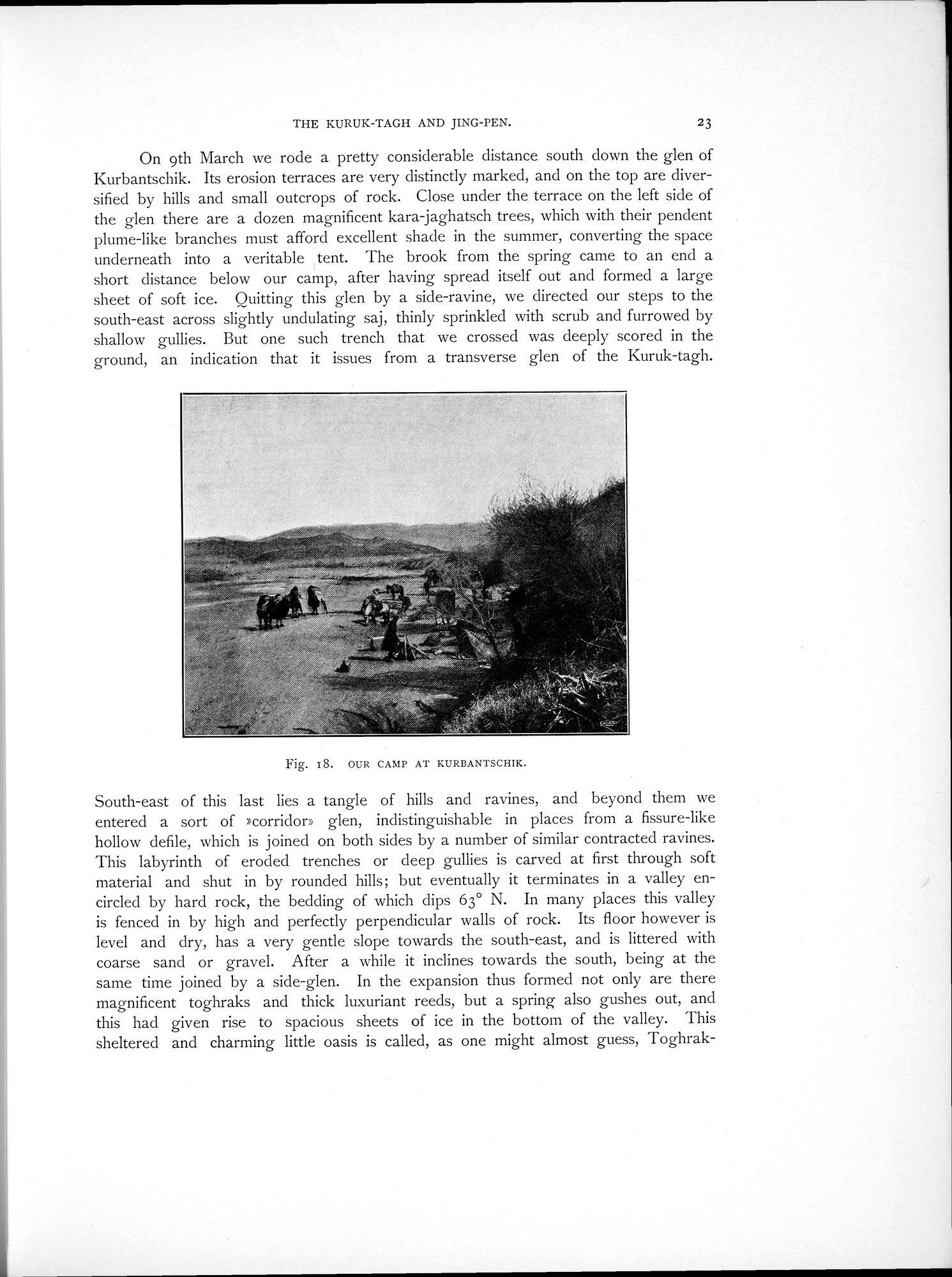 Scientific Results of a Journey in Central Asia, 1899-1902 : vol.2 / Page 35 (Grayscale High Resolution Image)