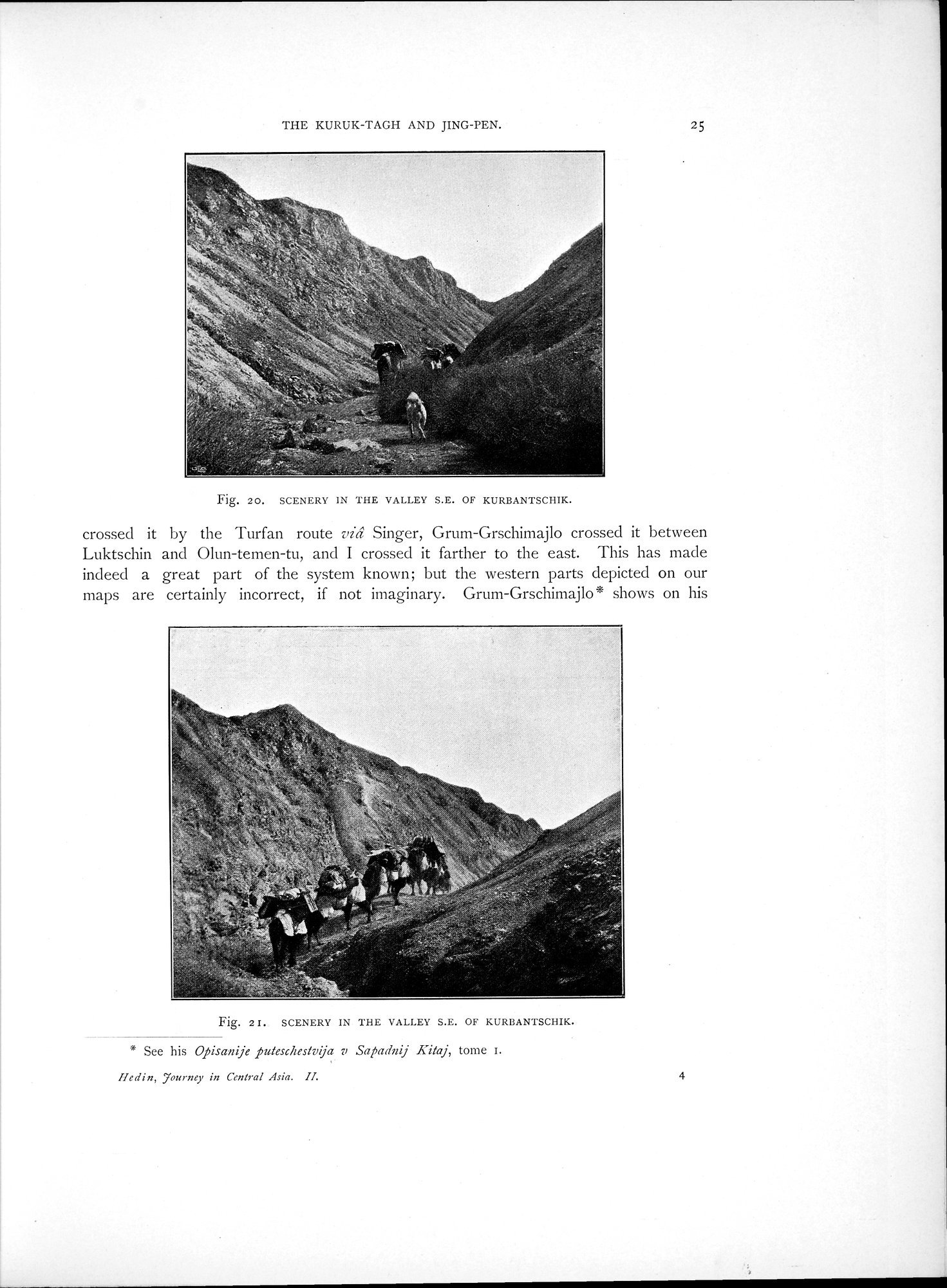 Scientific Results of a Journey in Central Asia, 1899-1902 : vol.2 / Page 39 (Grayscale High Resolution Image)